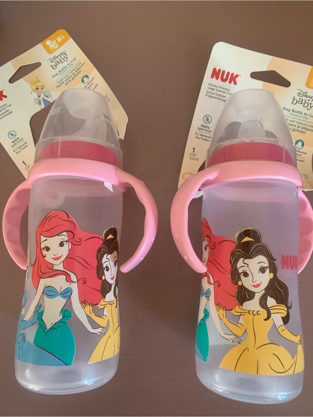 Nuk Disney Girl Bottles